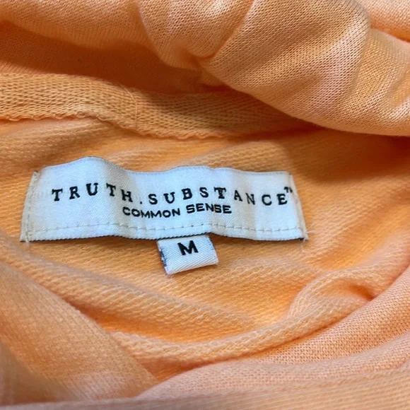 Truth Substance Men’s hooded sweatshirt - Picture 4 of 4